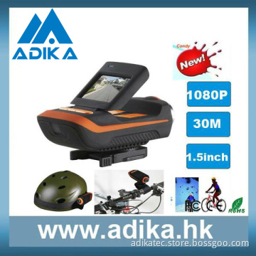 1080p Full HD Waterproof Sport Camera with Waterproof Case (ADK-AT90)